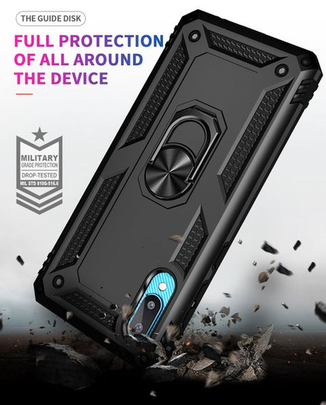 Samsung Galaxy A02      Military Armour Case    Black
