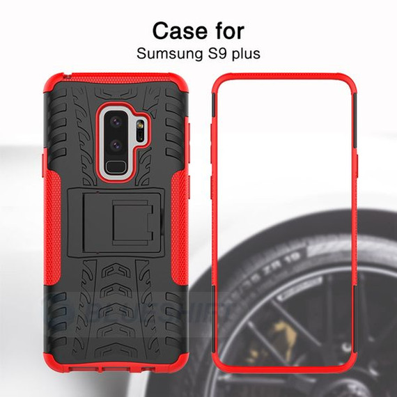 Samsung Galaxy S9 Plus      Heavy Duty Case    Blue