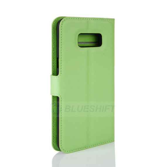 Galaxy S8      Pu Wallet Case    [Green]