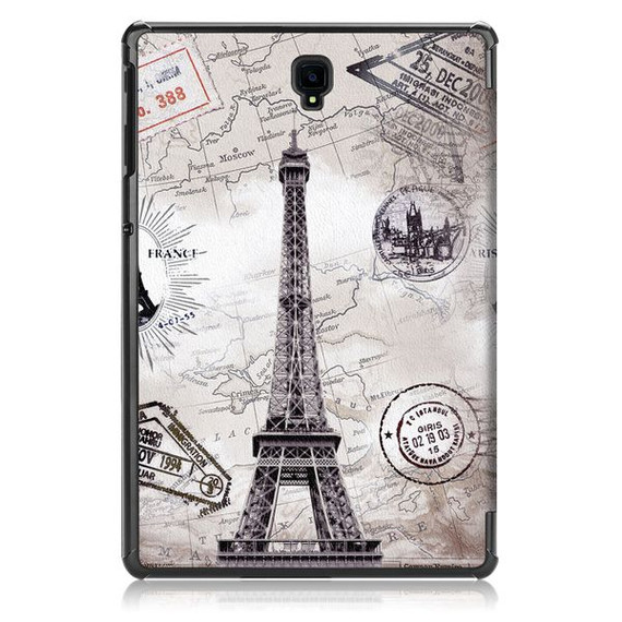 Samsung Galaxy Tab S4 10.5 T830    Designer Tri-Fold Case      EiffelTower