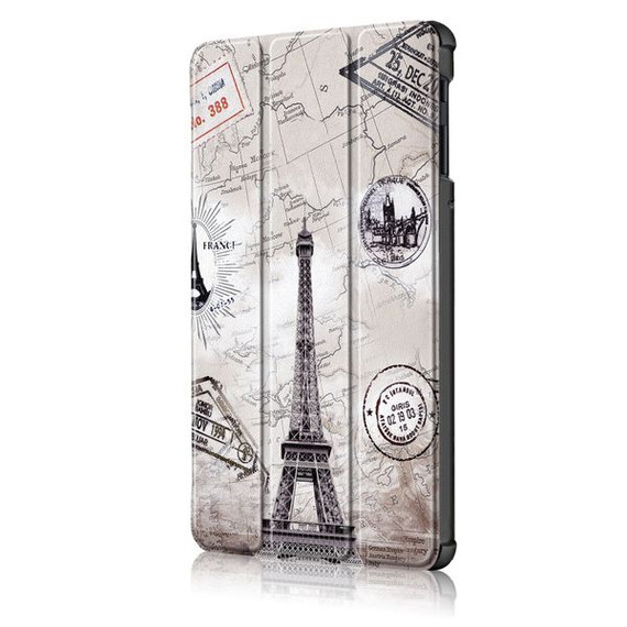 Samsung Galaxy Tab S4 10.5 T830    Designer Tri-Fold Case      EiffelTower