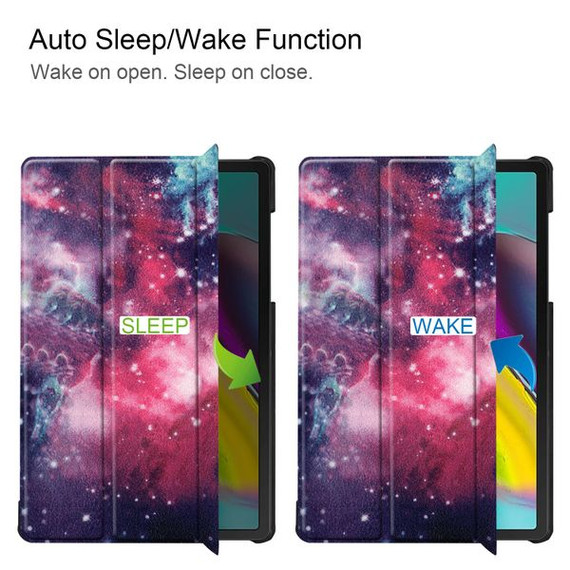 Samsung Galaxy Tab S5e T720    Designer Tri-Fold Case      Galaxy