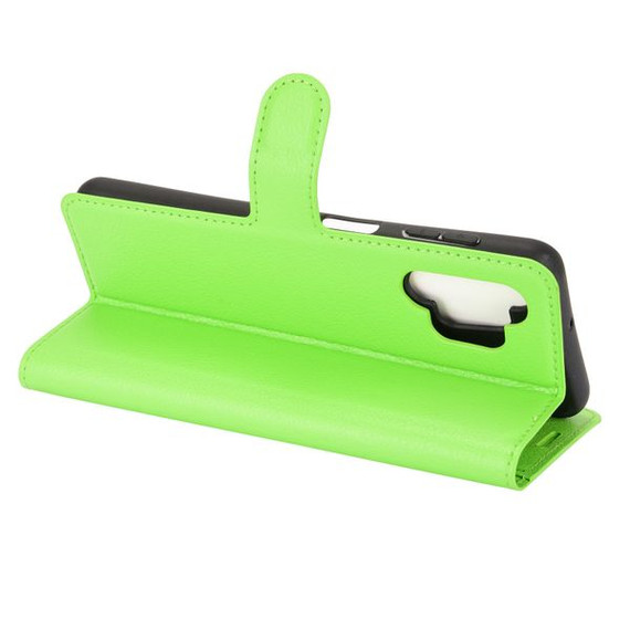 Galaxy A32 5G      Pu Wallet Case    [Green]