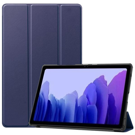 Samsung Galaxy Tab A7 10.4 T500 Tri-Fold PU Case Navy Samsung Galaxy Tab A7 10.4 T500 Tri-Fold PU Case Navy