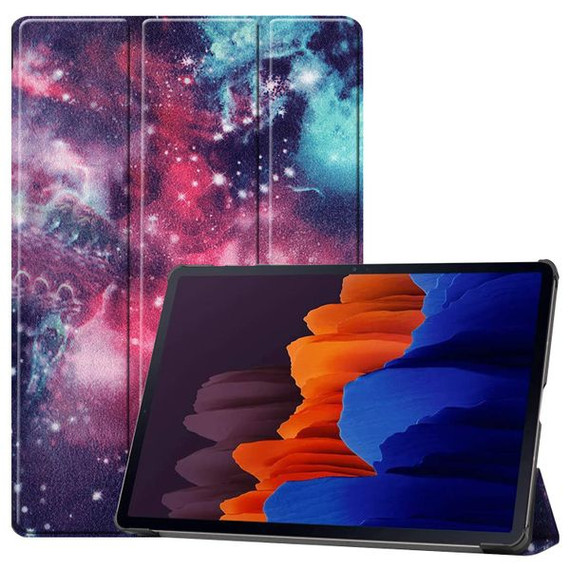 Samsung Galaxy Tab S7+ T970    Designer Tri-Fold Case      Galaxy