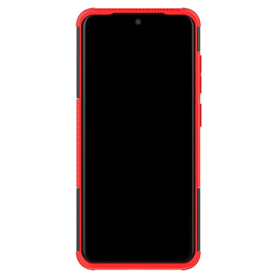 Samsung Galaxy S20      Heavy Duty Case    Red