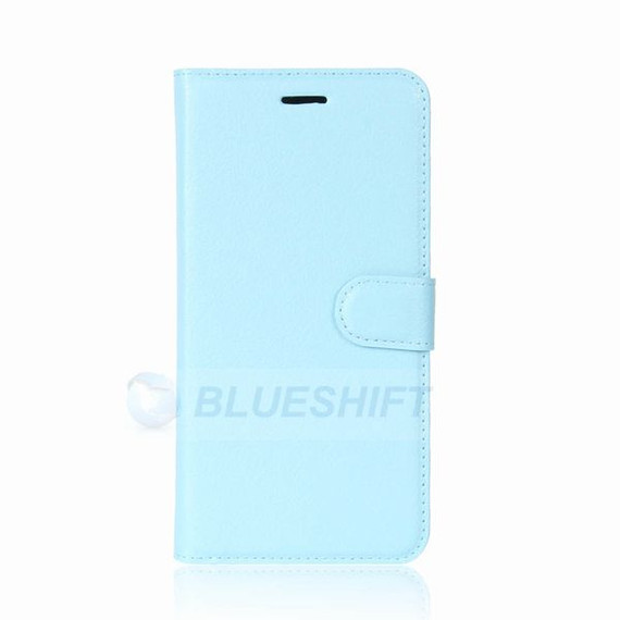 Galaxy Note 8      Pu Wallet Case    [Lightblue]