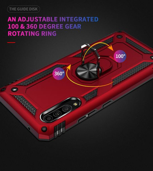 Samsung Galaxy A90 5G      Military Armour Case    Black