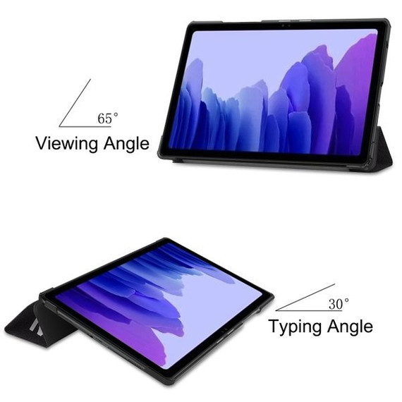 Samsung Galaxy Tab A7 10.4 T500    Designer Tri-Fold Case      NoTouch