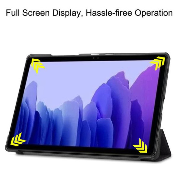 Samsung Galaxy Tab A7 10.4 T500    Designer Tri-Fold Case      NoTouch