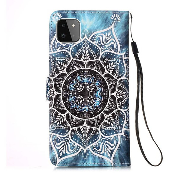 Samsung Galaxy A22 5G      Designer PU Case      Mandala