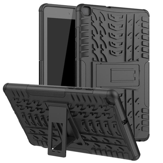 Samsung Galaxy Tab A 8.0 2019 T290 Heavy Duty Case Black Samsung Galaxy Tab A 8.0 2019 T290 Heavy Duty Case Black