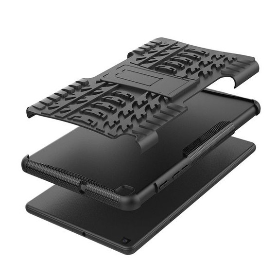 Samsung Galaxy Tab A 8.0 2019 T290 Heavy Duty Case Black Samsung Galaxy Tab A 8.0 2019 T290 Heavy Duty Case Black
