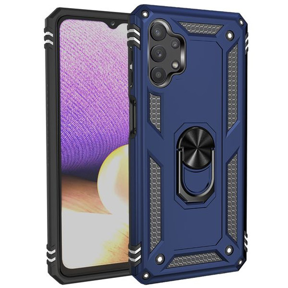 Samsung Galaxy A32 4G      Military Armour Case    Navy