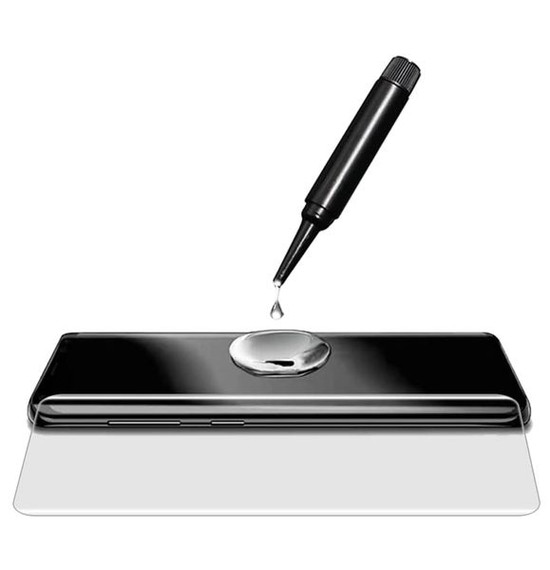 OPPO Reno 10 5G UV Light Curved Glass Screen Protector Clear