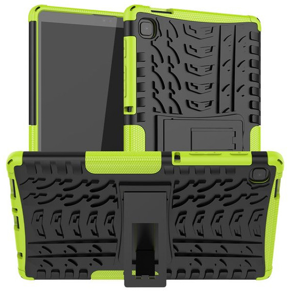 Samsung Galaxy Tab A7Lite 8.7" T220    Heavy Duty Case    Green