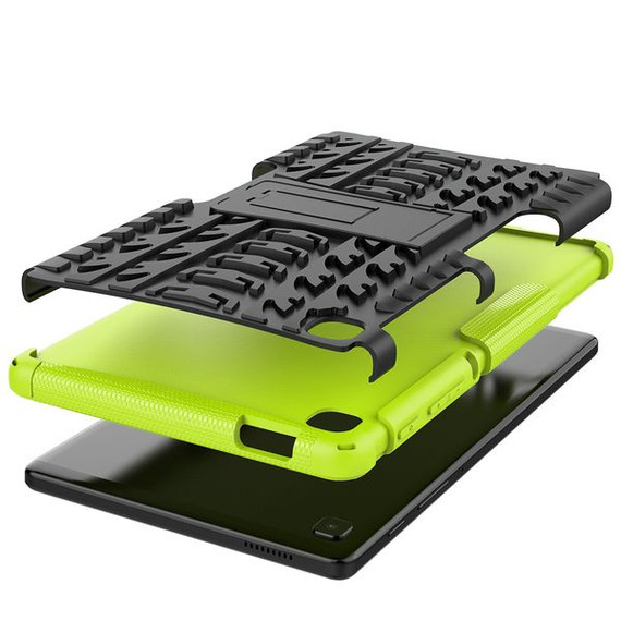 Samsung Galaxy Tab A7Lite 8.7" T220    Heavy Duty Case    Green