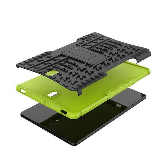 Samsung Galaxy Tab S4 10.5 T830    Heavy Duty Case    Green