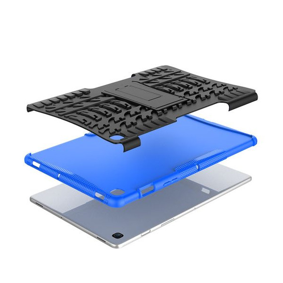 Samsung Galaxy Tab S5e T720    Heavy Duty Case    Blue