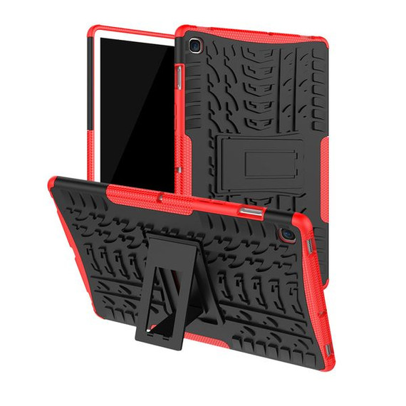 Samsung Galaxy Tab S5e T720    Heavy Duty Case    Red