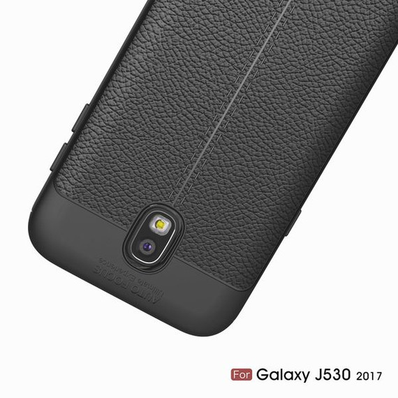 Samsung Galaxy J5 Pro/J5 2017      Leather Texture Case    Grey
