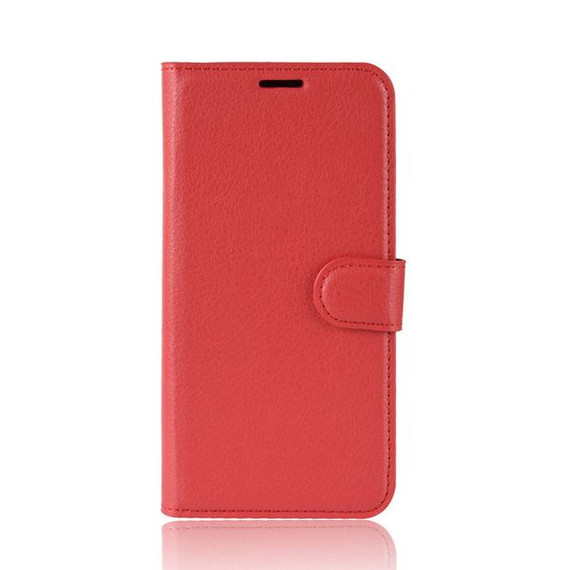 Galaxy Note 9      Pu Wallet Case    [Red]