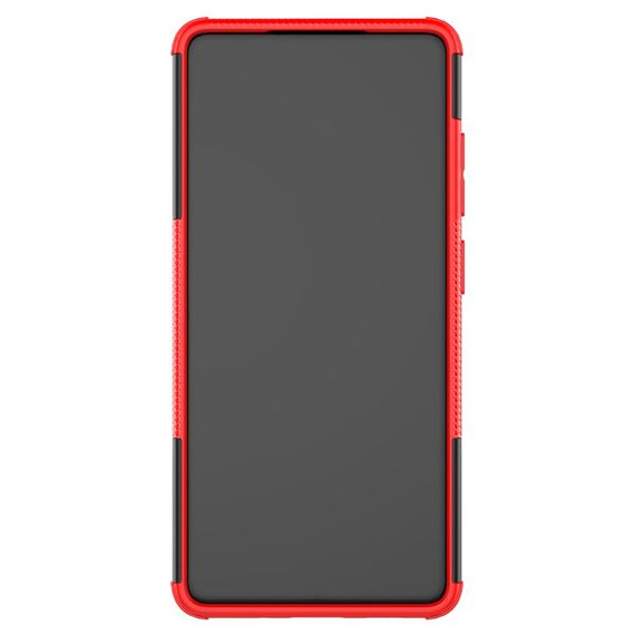 Samsung Galaxy S20 FE      Heavy Duty Case    Red