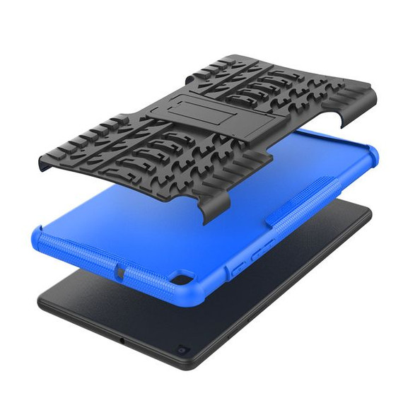 Samsung Galaxy Tab A 8.0 2019 T290    Heavy Duty Case    Blue