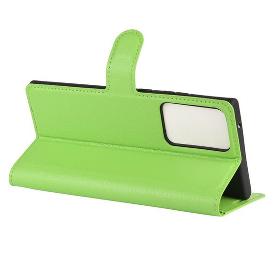 Galaxy Note 20 Ultra      Pu Wallet Case    [Green]