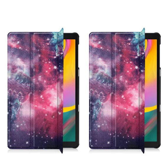 Samsung Galaxy Tab A 10.1 (2019) T510    Designer Tri-Fold Case      Galaxy
