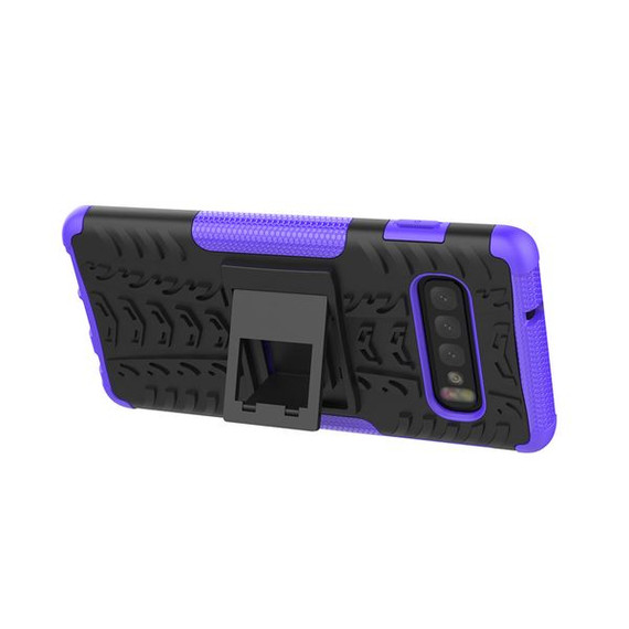 Samsung Galaxy S10      Heavy Duty Case    Purple