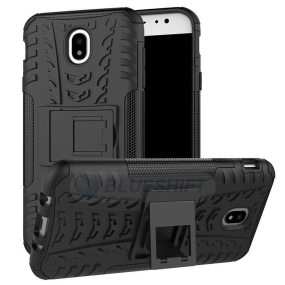 Samsung Galaxy J7 Pro/J7 2017 Heavy Duty Case Black Samsung Galaxy J7 Pro/J7 2017 Heavy Duty Case Black