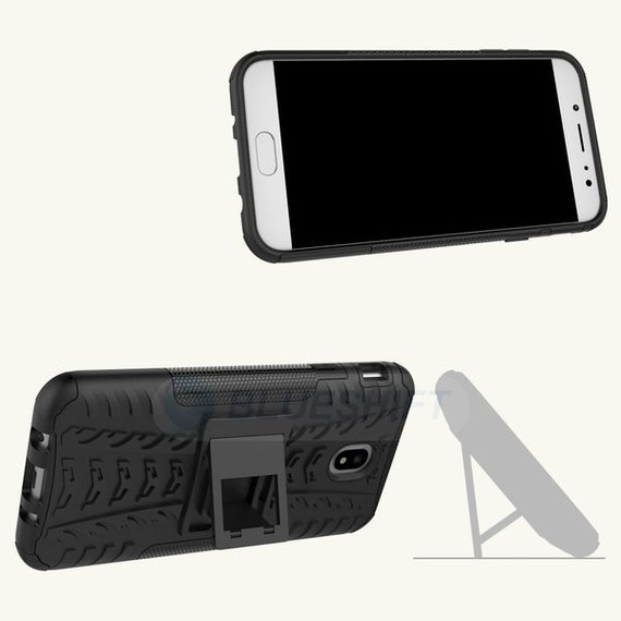 Samsung Galaxy J7 Pro/J7 2017      Heavy Duty Case    Black