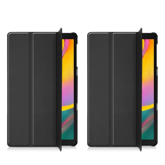 Samsung Galaxy Tab A 10.1 (2019) T510    Tri-Fold PU Case    Black