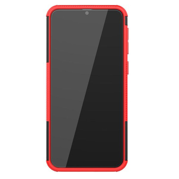 Samsung Galaxy M31      Heavy Duty Case    Red