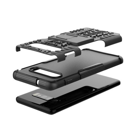 Samsung Galaxy S10 Heavy Duty Case Black Samsung Galaxy S10 Heavy Duty Case Black