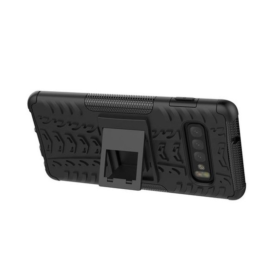 Samsung Galaxy S10      Heavy Duty Case    Black