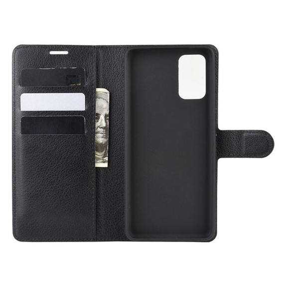 Galaxy S20      Pu Wallet Case    [Black]