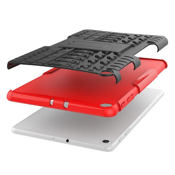 Samsung Galaxy Tab A 10.1 (2019) T510    Heavy Duty Case    Red