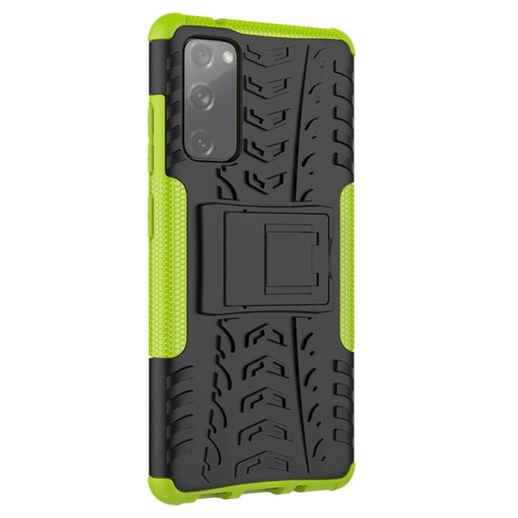 Samsung Galaxy S20 FE      Heavy Duty Case    Green