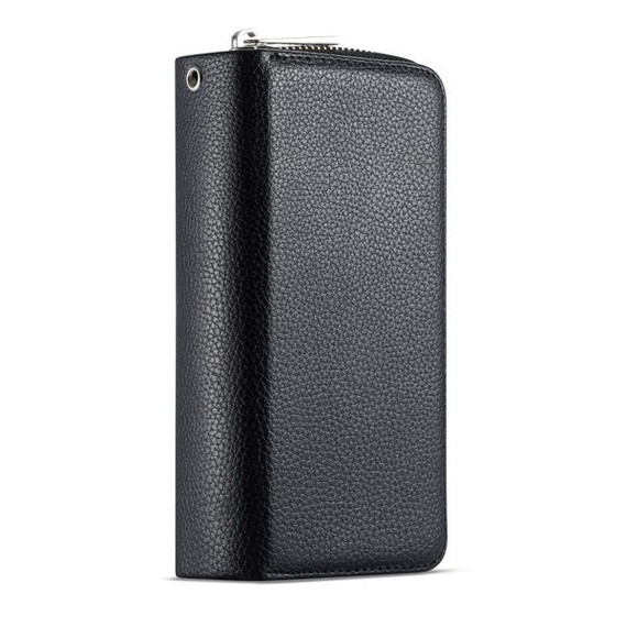 Samsung Galaxy S10E Zipper Wallet Case Black Samsung Galaxy S10E Zipper Wallet Case Black