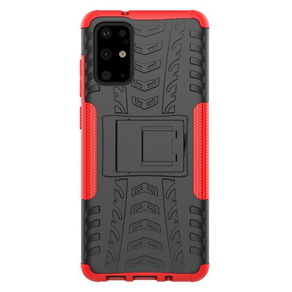 Samsung Galaxy S20 Plus      Heavy Duty Case    Red