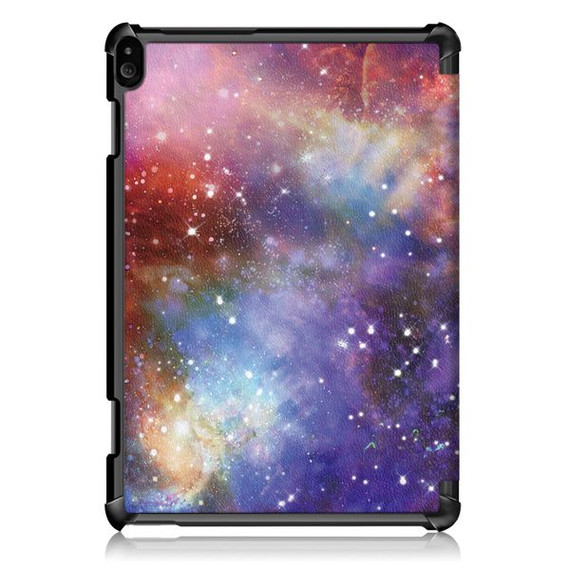  Lenovo Tab P10 TB-X705F    Designer Tri-Fold Case      Galaxy