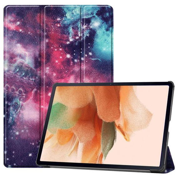 Samsung Galaxy Tab S8+ X800    Designer Tri-Fold Case      Galaxy