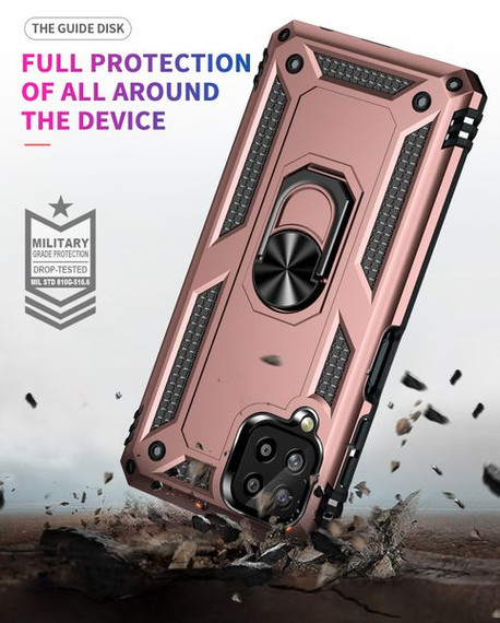 Samsung Galaxy A22 4G Military Armour Case RoseGold Samsung Galaxy A22 4G Military Armour Case RoseGold