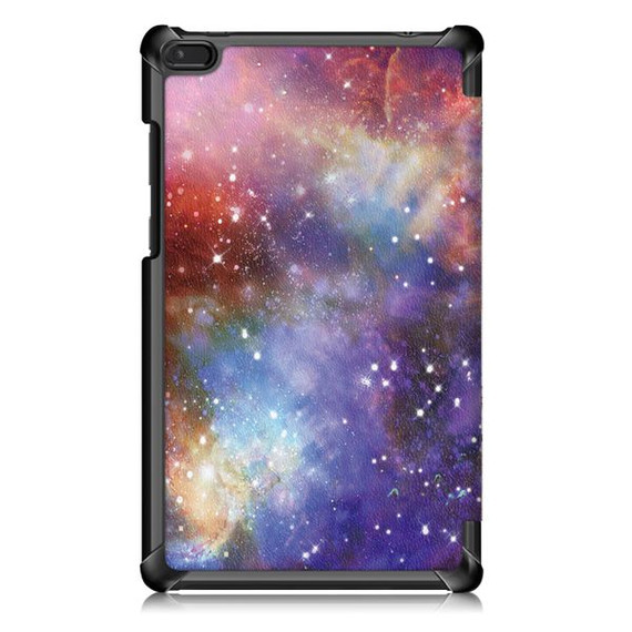  Lenovo Tab E8 TB-8304    Designer Tri-Fold Case      Galaxy