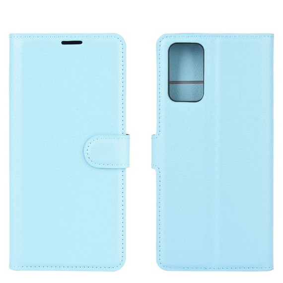 Galaxy Note 20      Pu Wallet Case    [Lightblue]