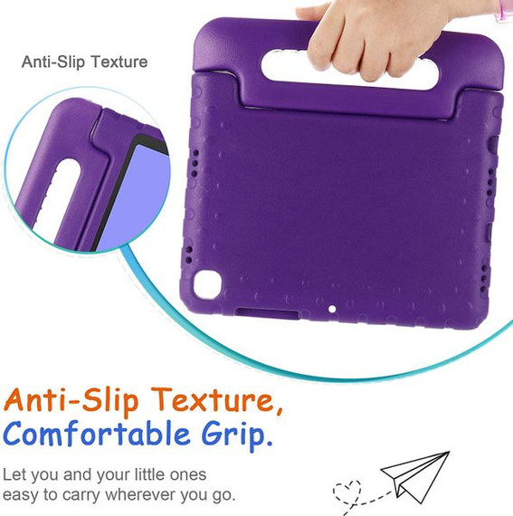 Samsung Galaxy Tab A7 10.4 T500    EVA Shockproof Case    Purple