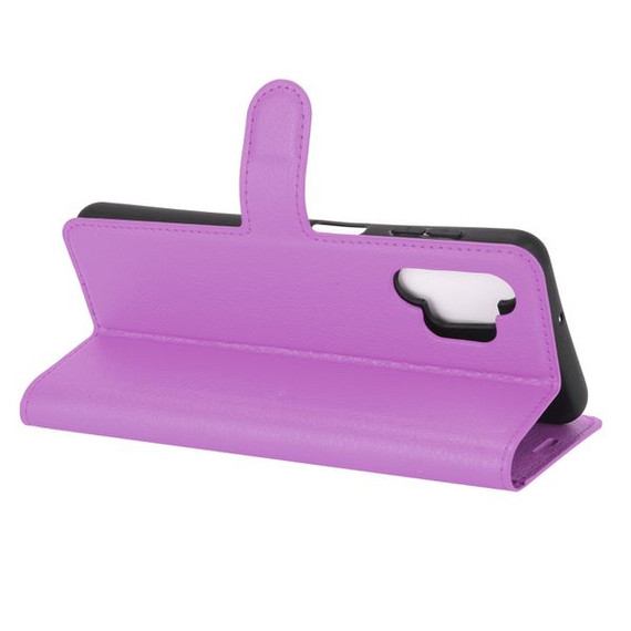 Galaxy A32 5G      Pu Wallet Case    [Purple]