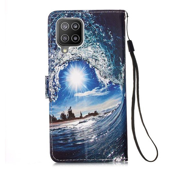 Samsung Galaxy A22 4G      Designer PU Case      SeaWave